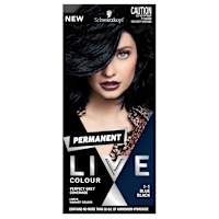 Schwarzkopf Live Colour Permanent 1.1 Blue Black