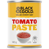 Black & Gold Tomato Paste
