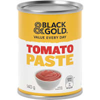 Black & Gold Tomato Paste