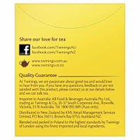 Twinings Caffeine Free Camomile, Honey & Vanilla Flavoured Herbal Infusions Tea Bags