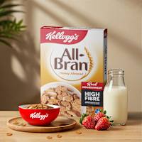 Kellogg's All-Bran Honey Almond