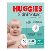 Huggies Jumbo Infant Nappies Nappies
