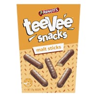 Arnott's Tee Vee Snacks Malt Sticks