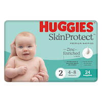 Huggies Infant Nappies Size 2 (4-8kg)