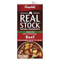 Campbells Real Stock Beef Unsalted