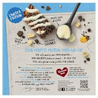 Carman's Protein Cookies & Cream Bars Limited Edition