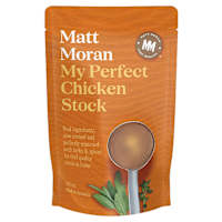 Matt Moran My Perfect Chicken Stock