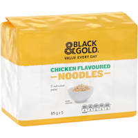 Black & Gold Chicken Flavoured Noodles