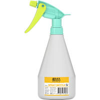 Black & Gold Trigger Spray Bottle