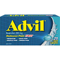 Advil Liquid Capsules