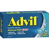 Advil Liquid Capsules