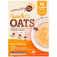 Community Co Quick Oats Honey