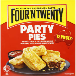 Four 'N Twenty Pies Party