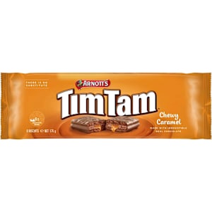 Arnott's Tim Tam Chewy Caramel