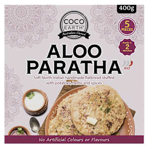 Coco Earth Aloo Paratha