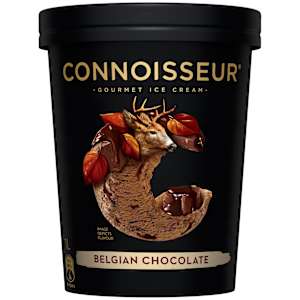 Connoisseur Ice Cream Belgian Chocolate