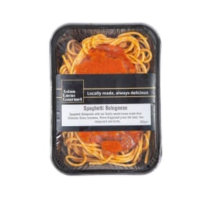 Aston Lucas Gourmet Spaghetti Bolognese