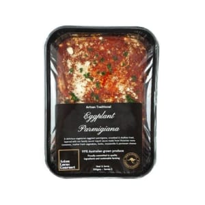 Aston Lucas Gourmet Eggplant Parmigiana