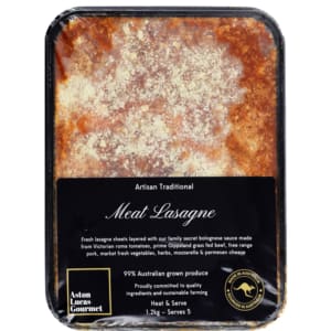 Aston Lucas Gourmet Traditional Meat Lasagne
