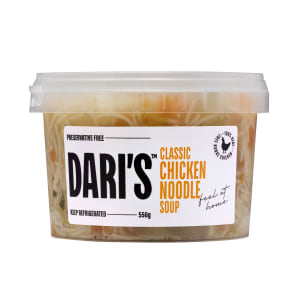 Dari's Classic Chicken Noodle Soup