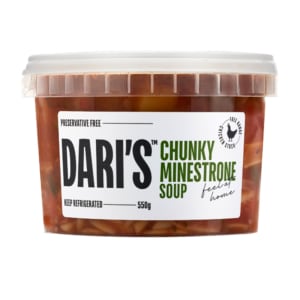 Dari's Chunky Minestrone Soup