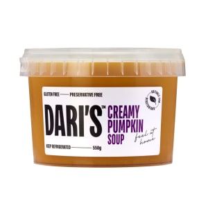 Dari's Creamy Pumpkin Soup
