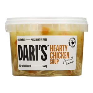 Dari's Hearty Chicken Soup