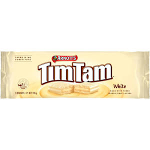 Arnott's Tim Tam White