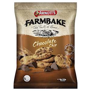 Arnott's Farmbake Cookies Chocolate Chip