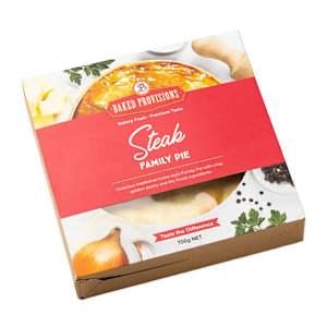 Baked Provisions Family Pie Steak