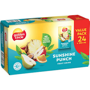 Golden Circle Sunshine Punch Fruit Drink 