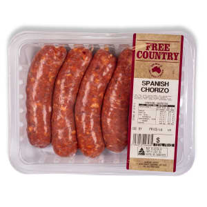 Free Country Spanish Chorizo