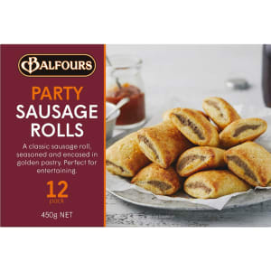 Balfours Sausage Roll Party