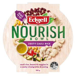 Edgell Zesty Cauli Rice Nourish Bowl