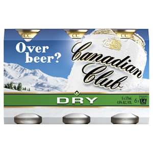 Canadian Club & Dry Can