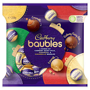 Cadbury Mixed Baubles 228g