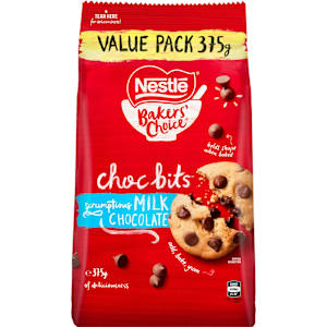 Nestlé Baker's Choice Choc Bits Milk Chocolate