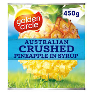 Golden Circle Pineapple Crushed In Syrup