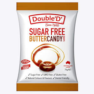 Double D Sugar Free Butter Candy Drops