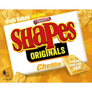 Arnott's Shapes Cheddar