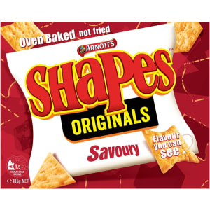 Arnott's Shapes Savoury
