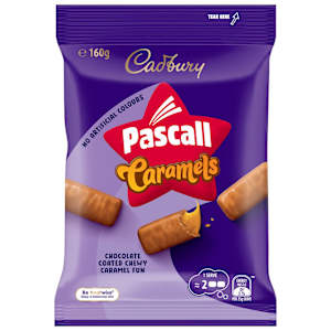 Cadbury Pascall Caramels