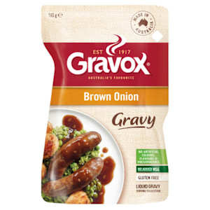 Gravox Gravy Liquid Brown Onion