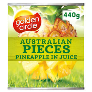 Golden Circle Pineapple Pieces In Natural Juice