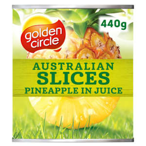 Golden Circle Pineapple Sliced In Natural Juice