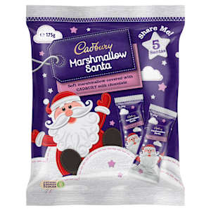 Cadbury Marshmallow Santa