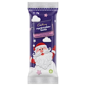Cadbury Santa Marshmallow