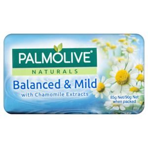 Palmolive Naturals Bar Soap Balanced & Mild Chamomile Extracts