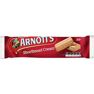 Arnott's Biscuits Shortbread Cream