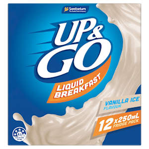 Up & Go Liquid Breakfast Vanilla Ice
